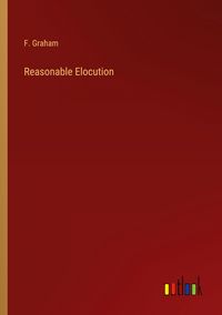 Produktbild: Reasonable Elocution
