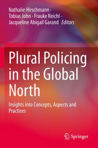 Produktbild: Plural Policing in the Global North