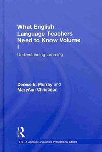 Produktbild: Murray, D: What English Language Teachers Need to Know Volum