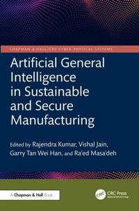 Produktbild: Artificial General Intelligence in Sustainable and Secure Manufacturing
