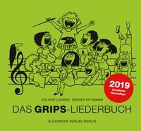 Produktbild: Das GRIPS-Liederbuch