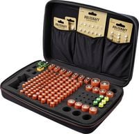 Produktbild: VOLTCRAFT BB-146-1 Batteriekoffer 146x Micro (AAA), Mignon (AA), Baby (C), Mono (D), 9 V Block (L x B x H) 41 x 27 x 9 cm