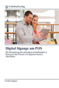 Produktbild: Digital Signage am POS