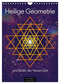 Produktbild: Heilige Geometrie und Bilder der Neuen Zeit (Wandkalender 2026 DIN A4 hoch), CALVENDO Monatskalender