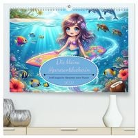 Produktbild: Die kleine Meeresentdeckerin (hochwertiger Premium Wandkalender 2027 DIN A2 quer), Kunstdruck in Hochglanz