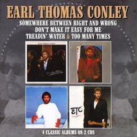 Bild vom Artikel Conley, E: Treadin' Water/Too Many Times/++(4 Albums on 2CD) vom Autor Earl Thomas Conley