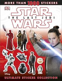 Produktbild: Fentiman, D: Star Wars The Last Jedi (TM) Ultimate Sticker C