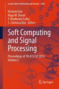 Produktbild: Soft Computing and Signal Processing
