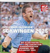 Produktbild: Offizielles Jahrbuch Schwingen 2025