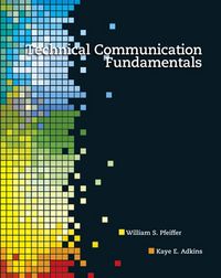 Produktbild: Technical Communication Fundamentals