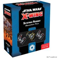 Asmodee FFGD4165 - Star Wars, X-Wing 2.Ed., Skystrike Akademie, Strategie und Taktikspiel, Erweiterung von 