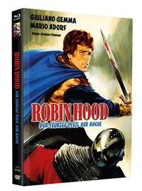 Produktbild: Robin Hood - Der feurige Pfeil der Rache - Mediabook - Cover F - Limited Edition auf 66 St&uuml;ck (Blu-ray+DVD) (+ Bonus-DVD)