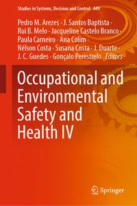 Produktbild: Occupational and Environmental Safety and Health IV