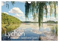 Produktbild: Lychen - zwischen Wald und Seen (Wandkalender 2027 DIN A4 quer), CALVENDO Monatskalender