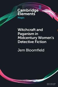 Produktbild: Witchcraft and Paganism in Midcentury Women's Detective Fiction