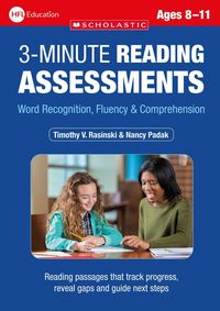 Produktbild: 3 Minute Reading Assessments Ages 8-11