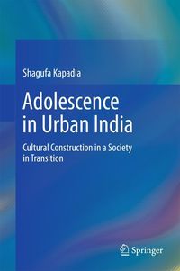 Produktbild: Adolescence in Urban India