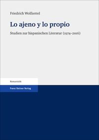 Produktbild: Lo ajeno y lo propio