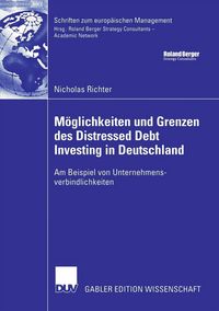 Produktbild: M&ouml;glichkeiten und Grenzen des Distressed Debt Investing in Deutschland