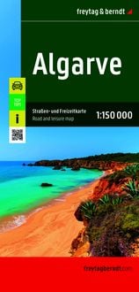 Produktbild: Freytag & berndt Stra&szlig;enkarte Algarve 1:150.000