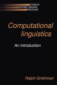 Produktbild: Computational Linguistics