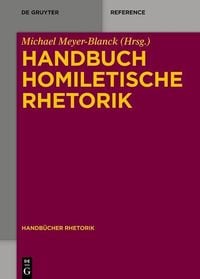 Produktbild: Handbuch Homiletische Rhetorik