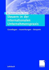 Produktbild: Steuern in der internationalen Unternehmenspraxis