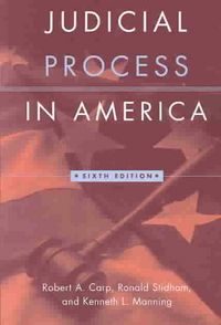 Produktbild: Judicial Process in America