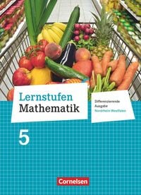 Produktbild: Lernstufen Mathematik - Differenzierende Ausgabe Nordrhein-Westfalen - 5. Schuljahr