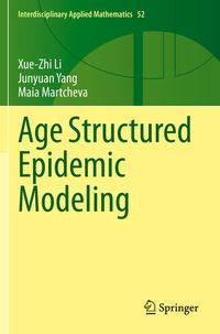 Produktbild: Age Structured Epidemic Modeling