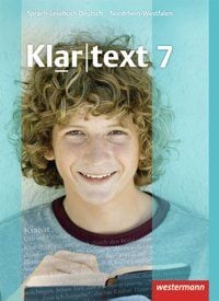 Produktbild: Klartext 7. Schulbuch. Realschule. Nordrhein-Westfalen
