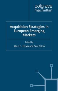 Produktbild: Acquisition Strategies in European Emerging Markets