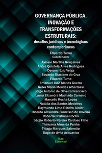 Produktbild: Governan&ccedil;a P&uacute;blica, Inova&ccedil;&atilde;o e Transforma&ccedil;&otilde;es Estruturais:
