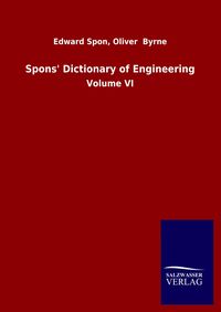 Produktbild: Spons' Dictionary of Engineering