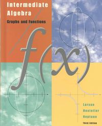Produktbild: Intermediate Algebra Rev/e 3/e