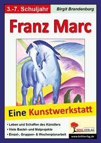 Produktbild: Franz Marc
