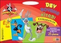 Produktbild: Dev Boyama Kitabi - Kahramanlar