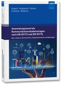 Produktbild: Anwendungsneutrale Kommunikationskabelanlagen nach EN 50173 und EN 50174