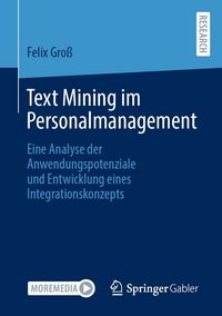 Produktbild: Text Mining im Personalmanagement