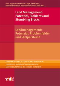Produktbild: Land Management: Potential, Problems and Stumbling Blocks / Landmanagement: Potenzial, Problemfelder und Stolpersteine
