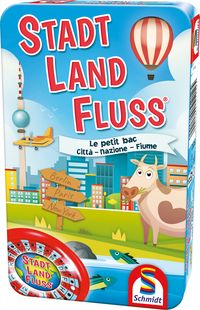 Produktbild Stadt, Land, Fluss in Metalldose