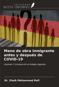 Produktbild: Mano de obra inmigrante antes y despu&eacute;s de COVID-19
