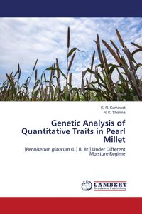 Produktbild: Genetic Analysis of Quantitative Traits in Pearl Millet