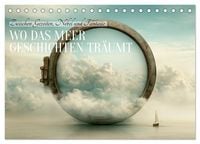 Produktbild: Wo das Meer Geschichten tr&auml;umt (Tischkalender 2027 DIN A5 quer), CALVENDO Monatskalender