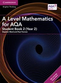 Produktbild: A Level Mathematics for Aqa Student Book 2 (Year 2) with Digital Access (2 Years)