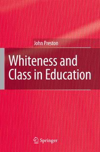 Produktbild: Whiteness and Class in Education