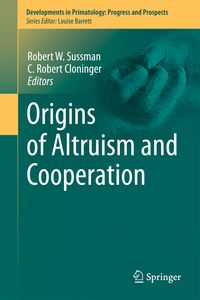 Produktbild: Origins of Altruism and Cooperation