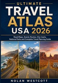 Produktbild: Ultimate Travel Atlas USA 2026