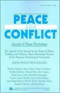 Produktbild: Asian Peace Psychology