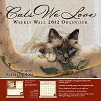 Produktbild: Cats We Love Weekly Wall Calendar